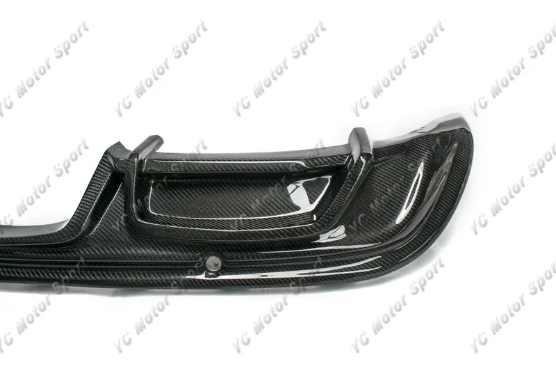 2017-2018 Porsche Cayman Boxster 718 Arma Style Rear Lip Diffuser CF (15)