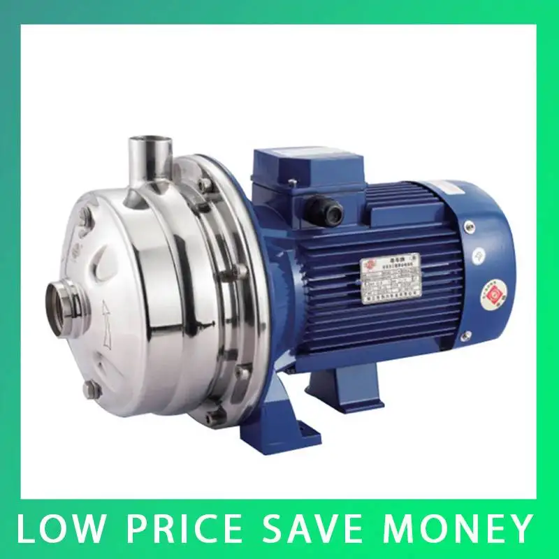 

WB70/037D 220V Clean Water Pump SS304 Small Feed Boiler Water Pump