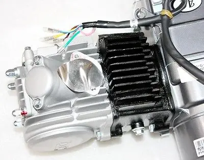 LIFAN 125cc 4 шестерни Ручной Двигатель сцепления PIT PRO TRAIL QUAD DIRT BIKE ATV