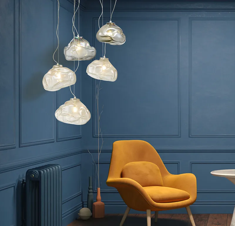 Glass Hanging Lamp 12