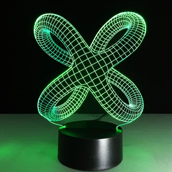 

Abstract Image Nightlights Acrylic Table Lamp 3d Visual Led Lampen Color Change Lampe Enfant Usb Kids Night Light Touch Lamparas