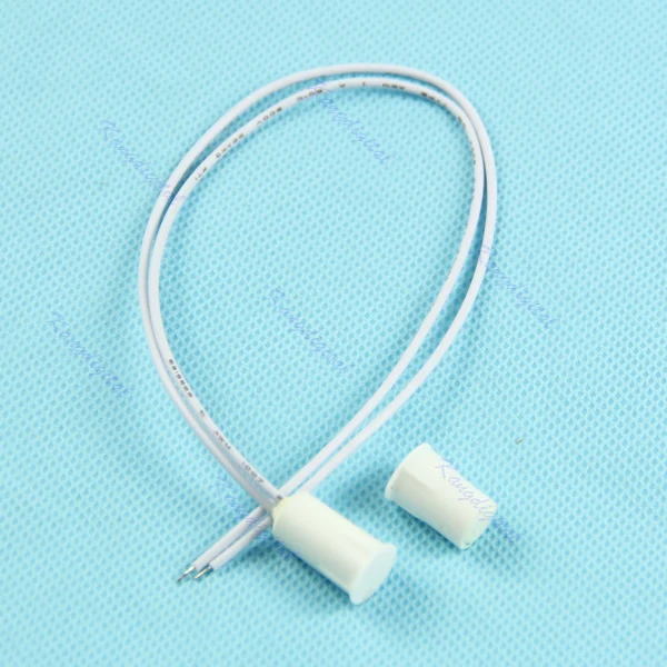 

5pcs Recessed Magnetic Window Door Contacts Alarm Security Reed Switch