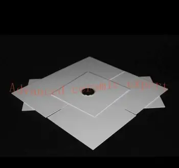 

96%Al2O3 Ceramic Substrate50*25*1.0mm/Alumina Ceramic Substrate Used in Hic/LED Ceramic Suite/Direct Bonding Copper/Printer