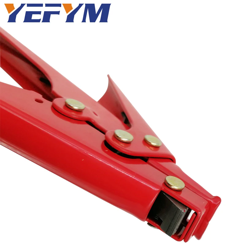 YEFYM HS-519 крепежные и режущие инструменты специально для кабельной стяжки пистолет для нейлоновой кабельной стяжки ширина: 2,4-9 мм ручные инструменты