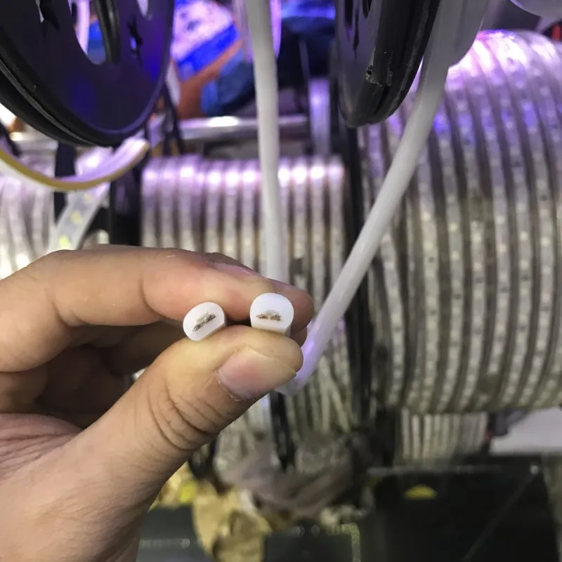 Светодиодная лента SMD2835 12 в неоновый светильник 14 мм/8 мм круглая линия низкое