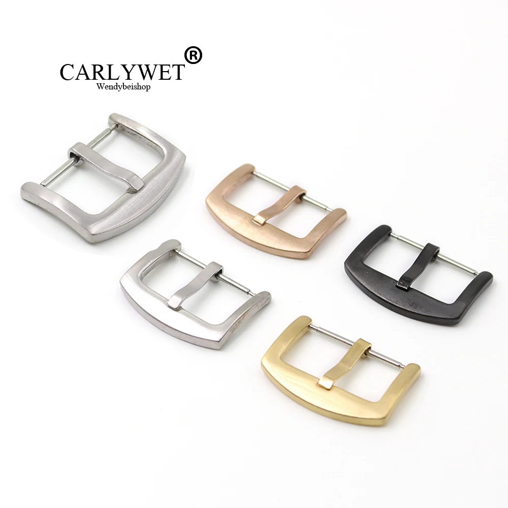 Ремешок для часов CARLYWET 18 20 22 24 мм оптовая продажа новый из нержавеющей стали 316L