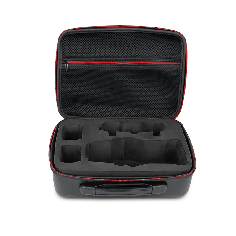 PU Waterproof Hard shell Drone Bag Case spare parts Storage Box Handbag For Dji mavic 2 zoom  Pro Drone Accessories 1 (5)