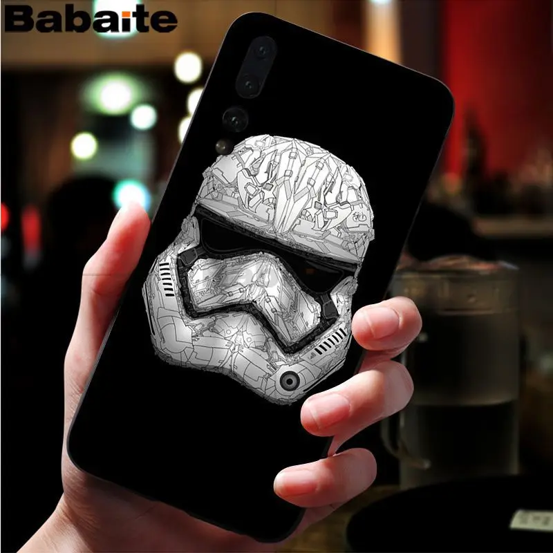 Babaite фильма Звездные войны Guys Holding BB-8 Мягкий ТПУ чехол для телефона для Huawei P10 Plus 20 pro P20 lite mate9 10 lite honor 10 view10