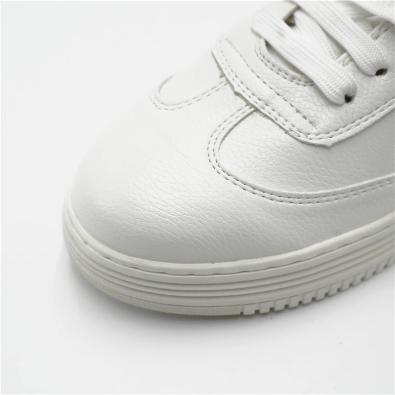 RASMEUP/женские мягкие белые кожаные туфли; коллекция года; сезон осень-весна; женские удобные туфли на плоской подошве со шнуровкой; женские кроссовки на платформе; обувь