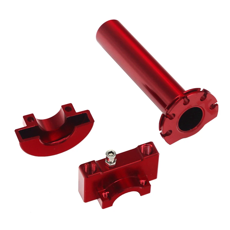 MotoLovee универсальный мотоцикл 22 мм 7/8 &quotCNC алюминиевый ускоритель дроссельной