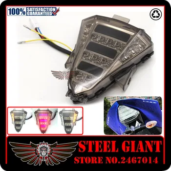

Newest LED Motorcycle Brake Rear Tail Light Turn Signal Integrated For Yamaha YZF R15 2014-2016
