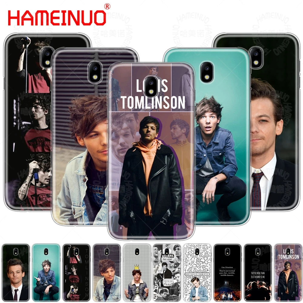 HAMEINUO One Direction 1d Louis Tomlinson cover phone case for Samsung Galaxy J3 J5 J7 2017 J527 J727 J327 J330 J530 J730 PRO HAMEINUO One Direction 1d Louis Tomlinson cover phone case for Samsung Galaxy J3 J5 J7 2017 J527 J727 J327 J330 J530 J730 PRO
