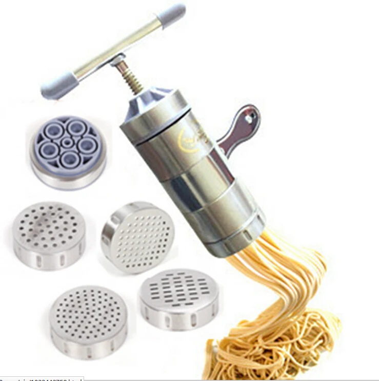 5 models portable manual multifunctional stainless pasta machine