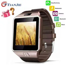Умные часы для взрослых Smart Watch Мода SmartWatch dz09 Все совместимые электронная Smart Watch для обувь для мужчин и женщин
