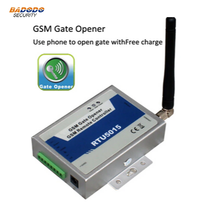 Беспроводной пульт дистанционного управления GSM для открывания дверей система