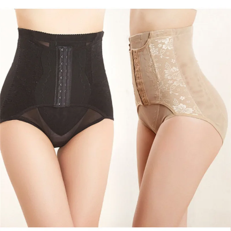 High Waist Seamless Thin Hip Waist Body Sculpting Underwear