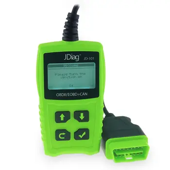 

Car Engine Fault Code OBD2 Reader Code Scanner Diagnostic Tool