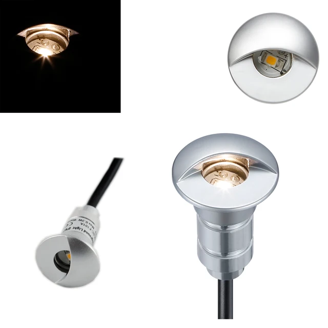 Buy 7Color IP65 Recessed LED Step Light with Cover
