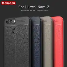 Модный противоударный мягкий чехол Mokoemi с рисунком личи 5," для huawei Nova 2, чехол для huawei Nova 2, чехол для телефона