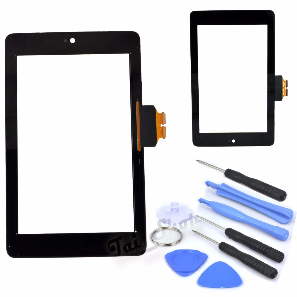 Tested Touch Screen for Asus Google Nexus 7 1st Gen Digitizer Glass Panel Free Tools for