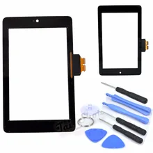 Tested Touch Screen for Asus Google Nexus 7 1st Gen Digitizer Glass Panel Free Tools for Nexus 7 2012