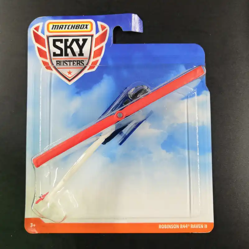 robinson r44 matchbox toy