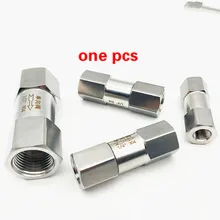 G 1/4-1 дюймовый Женский резьбовой шестигранный обратный односторонний обратный клапан из нержавеющей стали 304 высокотемпературный обратный клапан