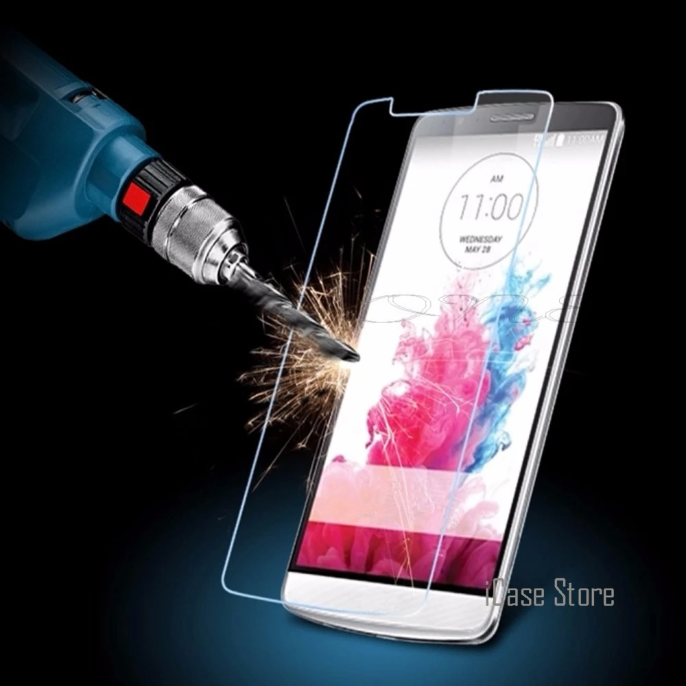 0,26 мм 9 H закаленное Стекло чехол для LG G3 G4 H420 G3S G4S G5 G6 K4 K5 K10 LTE H324 H502F X Мощность K8 чехол для экрана пленка