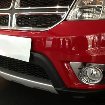 

Front+ Rear Fog light Bumper Trims Cover For Dodge Journey 11-18 Hot Access