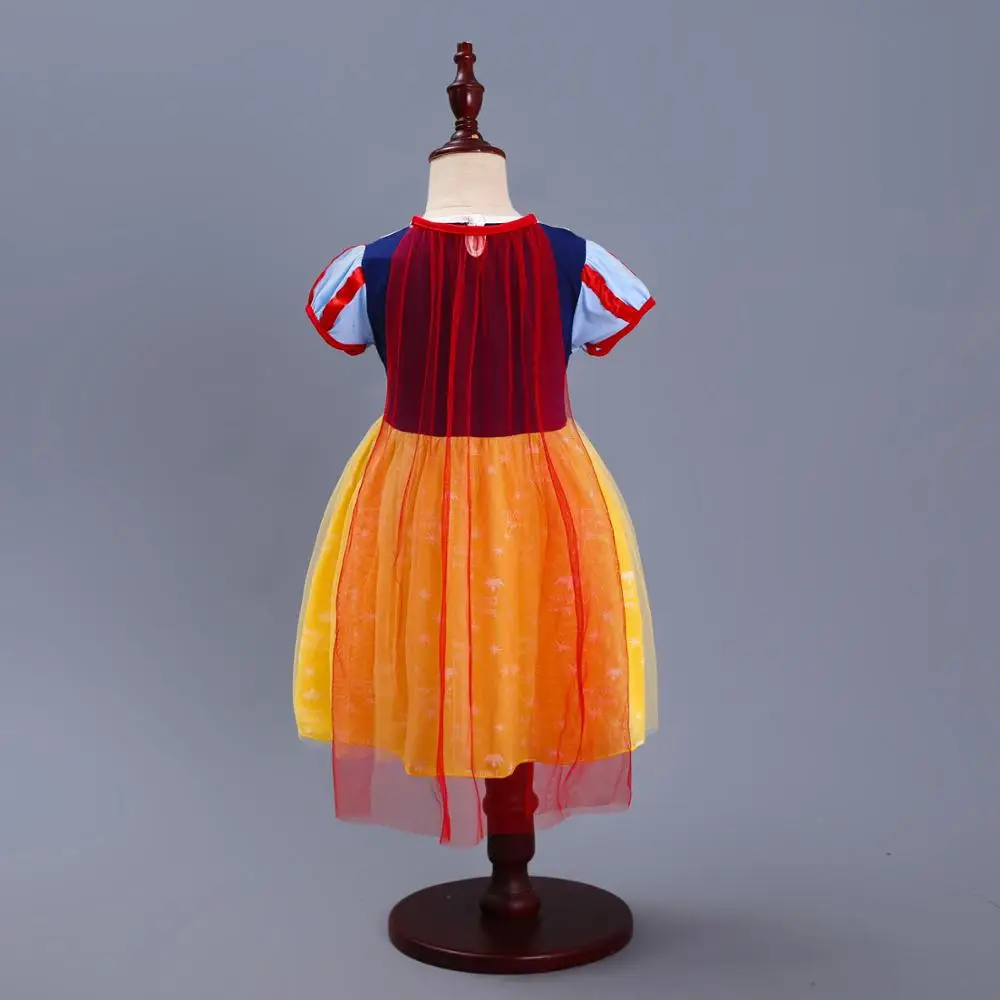Kids Dresses For Girls Snow White Princess New Feeling Clothing Sofia Princess Costume Robe Princesse Party Dress For Girls 7