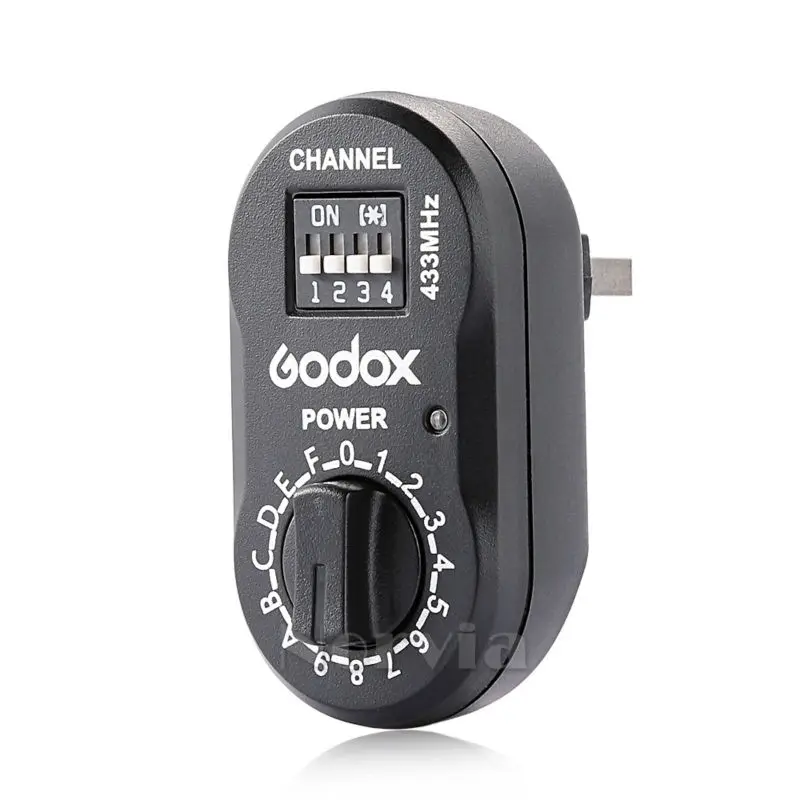 Godox FT-16 Беспроводной Мощность пульт дистанционного управления триггером для вспышки FTR-16 приемник для Nikon Godox WITSTRO AD180 AD360 Камера флэш-памяти