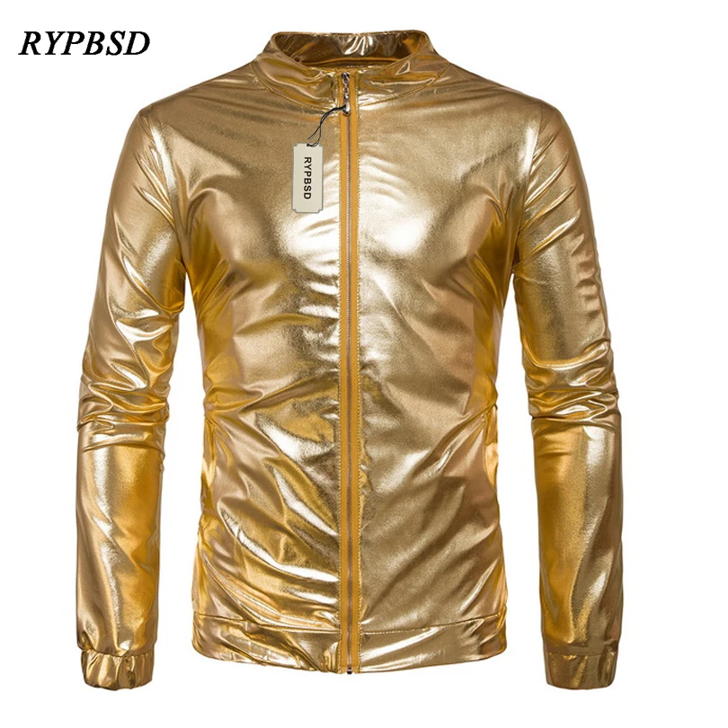 Aliexpress.com : Buy Nightclub Jacket Men Zipper Bomber