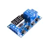 Módulo de relé de 1 canal y 5V módulo de relé de retardo de tiempo, gatillo de apagado/encendido, Ciclo de sincronización de 999 minutos para Arduino, tablero de relé Rele ► Foto 1/3