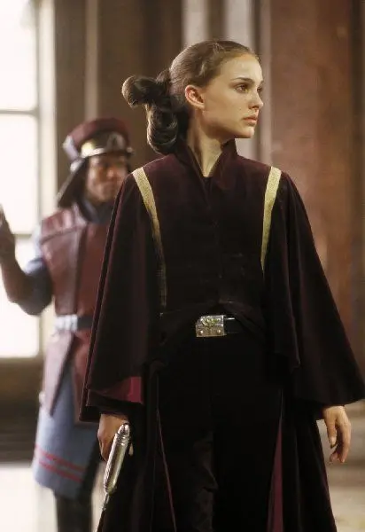 Star Wars The Phantom Menace Padmé Amidala Cosplay Costume Queen Dress