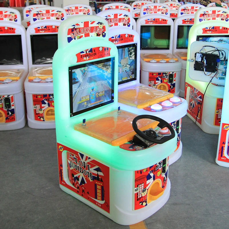 子供コイン式アミューズメントレーシングカーゲームキャンディーギフトゲーム機子供のためのシミュレータアーケードゲームコンソール機器 Video Game Consoles Aliexpress