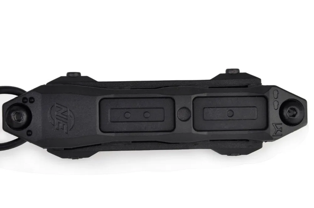 Interruptor de Pressão Elemento Airsoft Tático 15 16a Dbal Controle Duplo Lanterna Arma Interruptor Ne04040 Luz Peq 17 peq arma interruptor luz ne04040