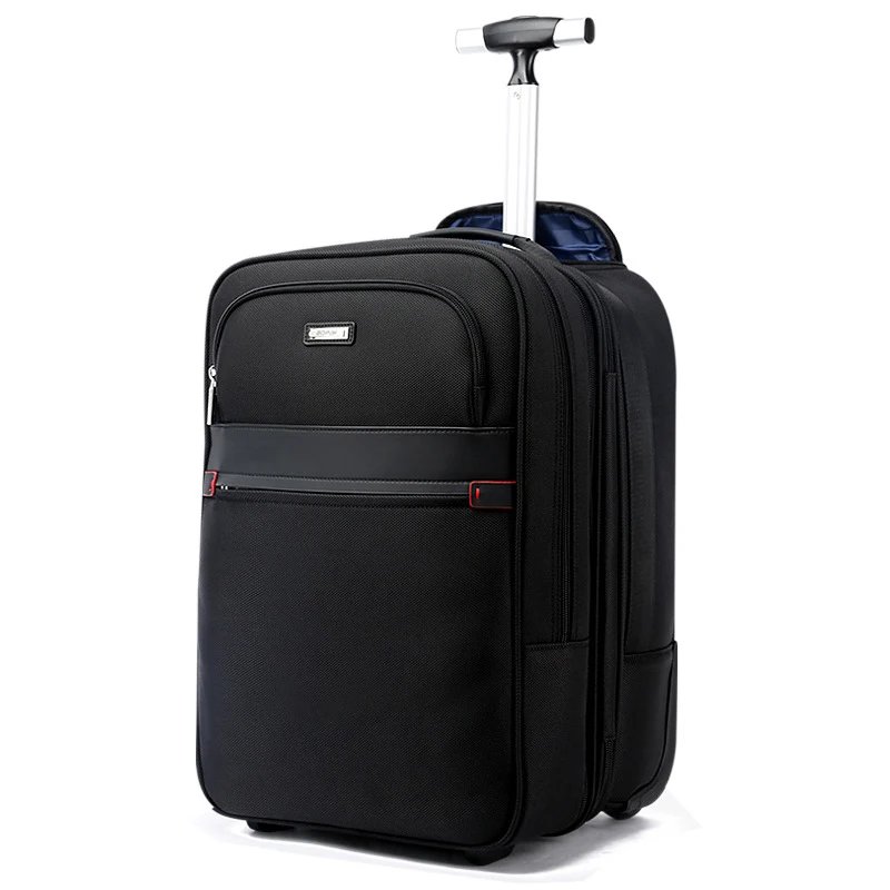 

BeaSumore Multi-function Travel Bag High capacity Suitcase Wheel Trolley Men Business Shoulder Backpack laptop Rolling Luggage