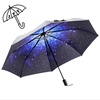 

Star Sun Sunscreen Protection UV Umbrella Male Automatic Non-automatic Student Folding Parapluie