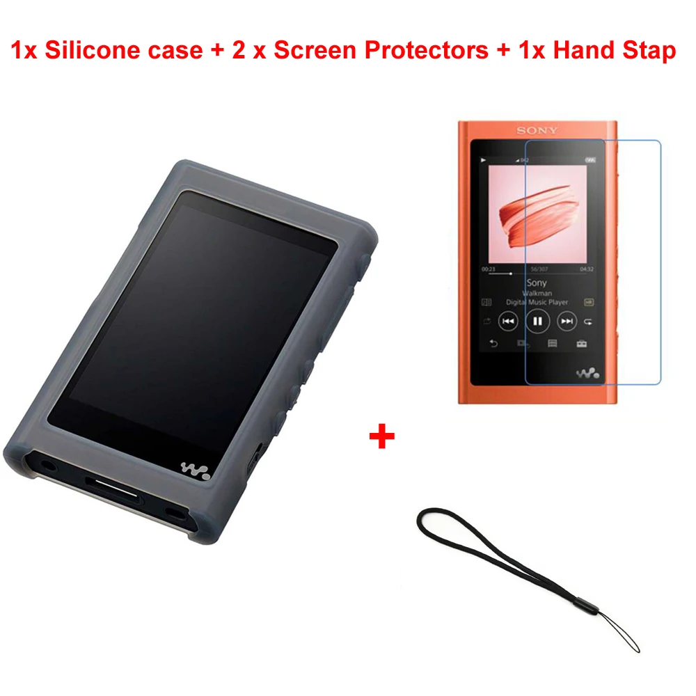 

Running Camel Soft Silicone Protective Skin Case Cover For Sony Walkman NW A50 A55 A56 A57HN MP3 MP4 Player Cases