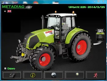 

FORCLAAS MetaDiag 2007 (Update 2014) unlimited install