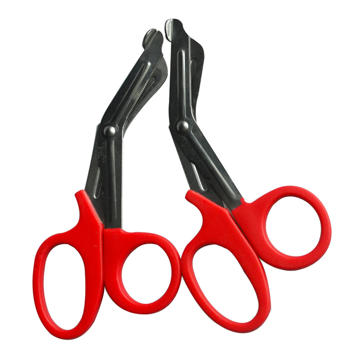 

New 50Pcs/Pack PARAMEDIC TRAUMA SHEARS SCISSORS BANDAGE SCISSORS FIRST AID 7.08
