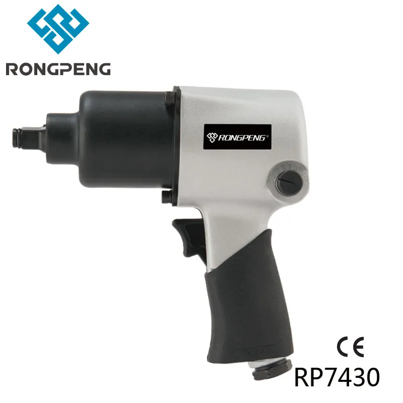 RONGPENG 1/2 "PROFESSIONAL AIR Ударный гаечный ключ RP7430 RP7431 MAX TORQUE 800N. M ударного действия шин Пневматический инструмент