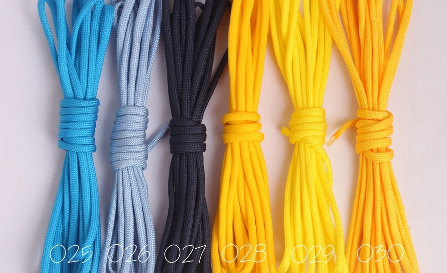 Оптовая продажа Паракорд 550 парашютный шнур веревка Mil Spec Type III 7Strand 100FT