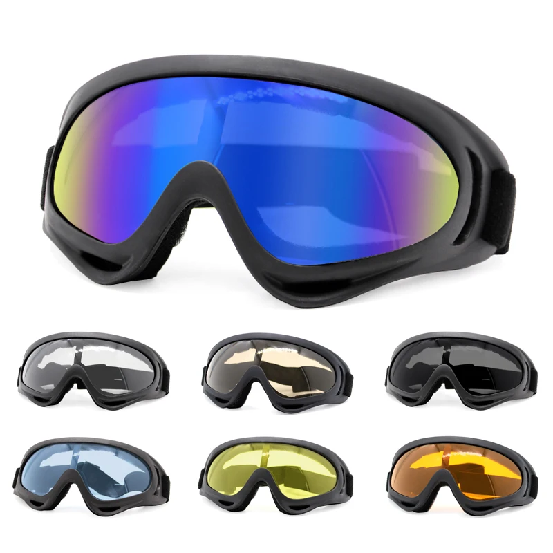 New Motocross Goggles Glasses Oculos Cycling Ski Sport Gafas Glasses For Motorcycle Dirt Bike Racing Goggles