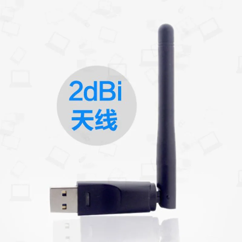 DOITOP USB 2,0 WiFi Беспроводная сеть Ralink RT5370 150 Мбит/с USB адаптер 802,11 b/g/n LAN адаптер с поворотная антенна A3