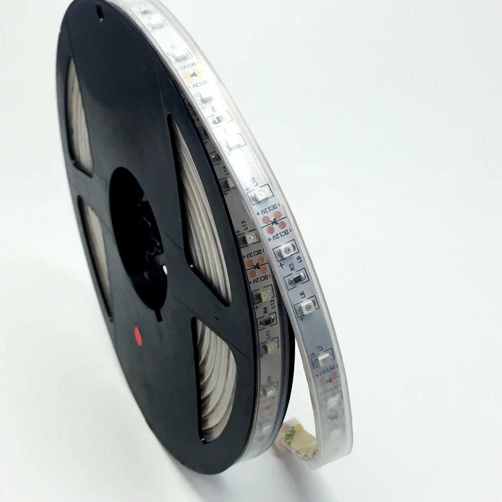 

Infrared LED Strip light 3528 DC12V 5M 300led flexible LED Tape 850nm 940nm strips for the surveillance and multitouch markets