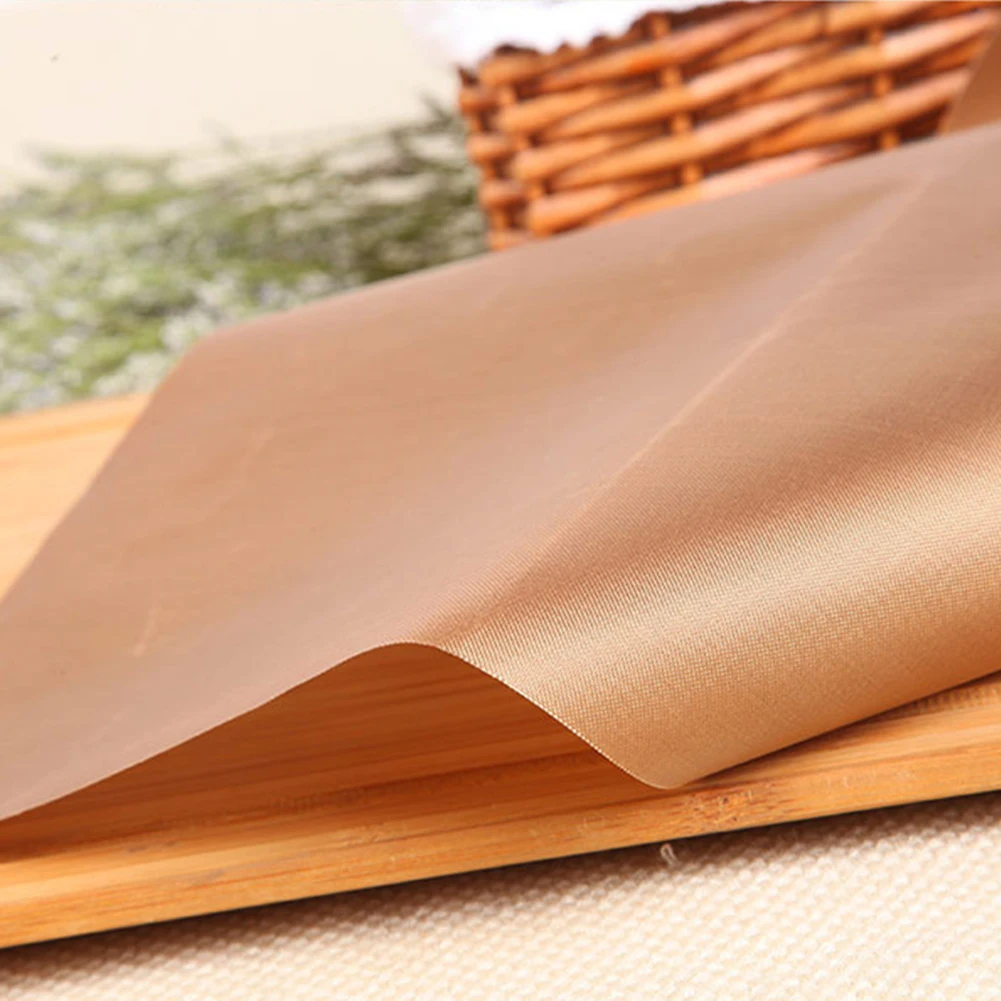 Многоразовый коврик для выпечки термостойкая накладка высокотемпературная пластина бумага для выпечки антипригарная наружная барбекю высокотемпературная ткань