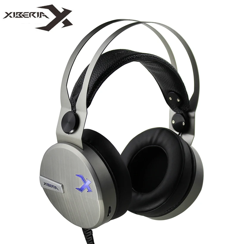 

XIBERIA KO Wired Headphones fone Best Gaming Stereo Headset Gamer with Microphone for Computer Game casque audio