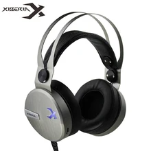 XIBERIA KO Wired Headphones fone Best Gaming Stereo Headset Gamer with Microphone for Computer Game casque audio