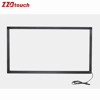 

ZZDTOUCH shenzhen factory 82inch ir touch frame infrared touch overlay sensor touchscreen kit 10point
